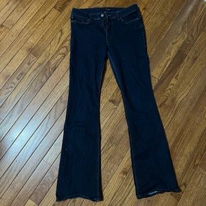 WHBM skinny flare jeans